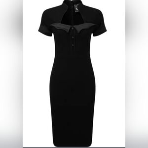 Killstar Ghoul Friend Midi Dress